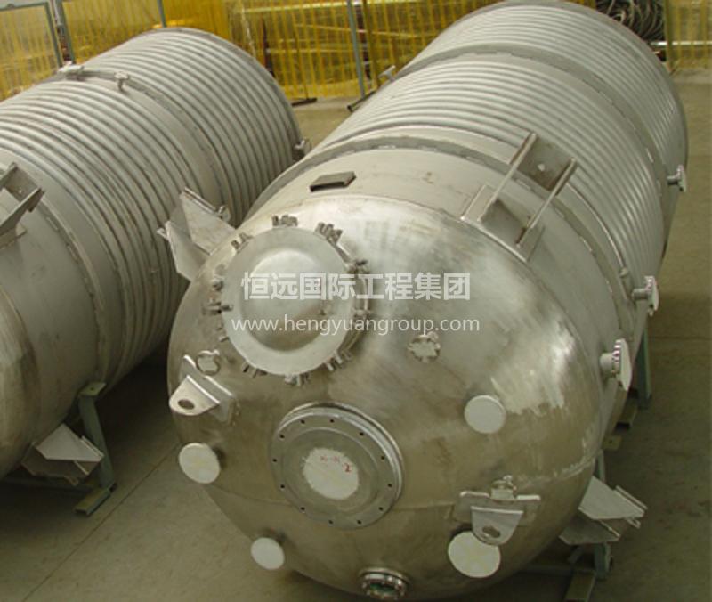 半管夾套反應釜 